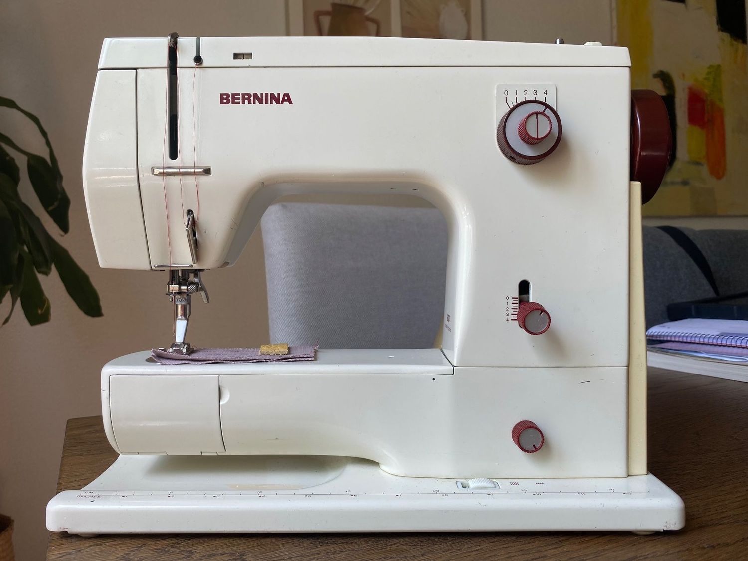Nähmaschine Bernina 808 ab Service, 6 Monate Garantie, Gratis-Versand.