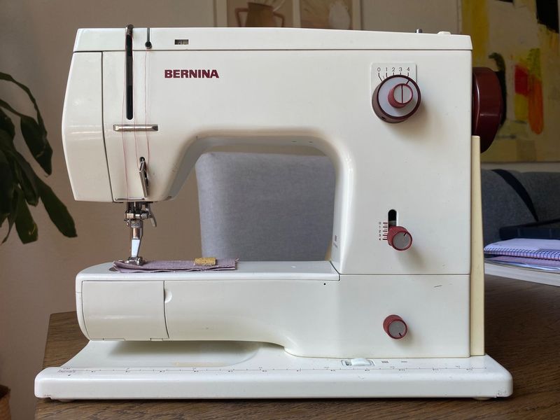 Nähmaschine Bernina 808 ab Service, 6 Monate Garantie, Gratis-Versand.