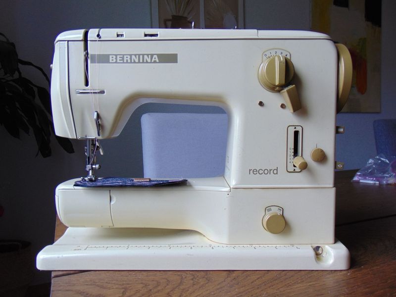Nähmaschine Bernina record 730, ab Service, 22 Stichprogramme, 6 Monate Garantie, Gratis-Versand.