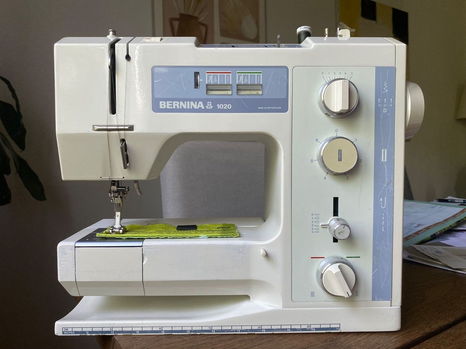 Nähmaschine Bernina 1020, ab Service, 6 Monate Garantie, mit Gratis-Versand, Aktions-Preis. Nähmaschine Bernina 1020, ab Service, 6 Monate Garantie, mit Gratis-Versand, Aktions-Preis.