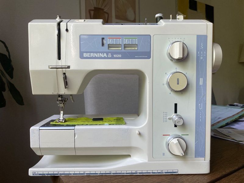 Nähmaschine Bernina 1020, ab Service, 6 Monate Garantie, mit Gratis-Versand, Aktions-Preis.