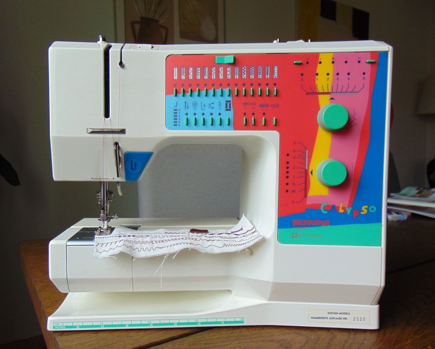 Nähmaschine Bernina 1080 Calypso, ab Service, 6 Monate Garantie, Gratis-Versand.