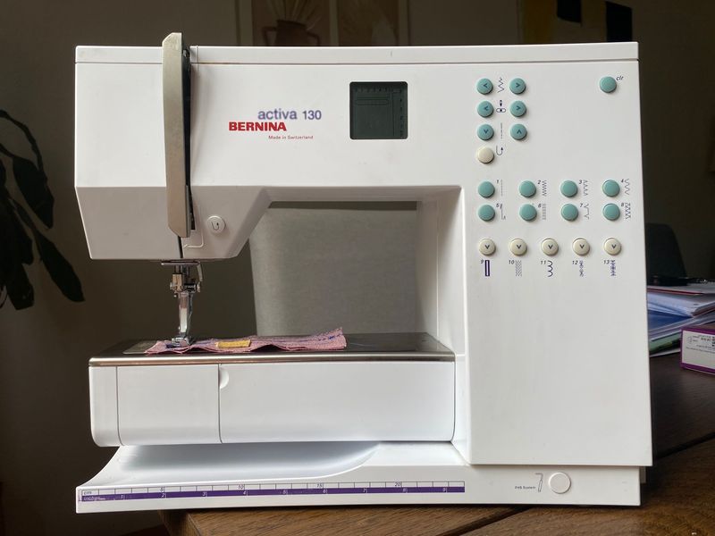Nähmaschine Bernina activa 130, ab Service, 6 Monate Garantie, Gratis-Versand.