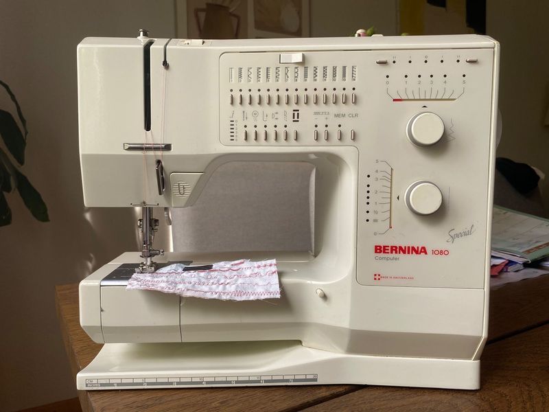 Nähmaschine Bernina 1080, ab Service, 6 Monate Garantie, Gratis-Versand.