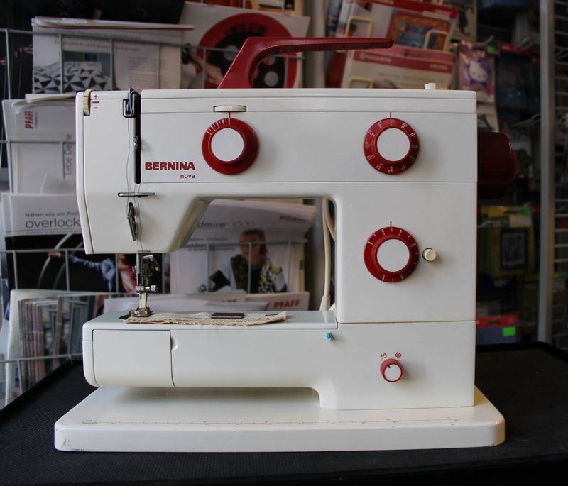 Nähmaschine Bernina nova 900, ab Service, 6 Monate Garantie, Gratis-Versand.