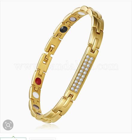 Watchband Rhinestone Bar Watchband Rhinestone Bar