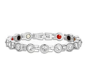 Watchband Diamonds, Colour: Silver