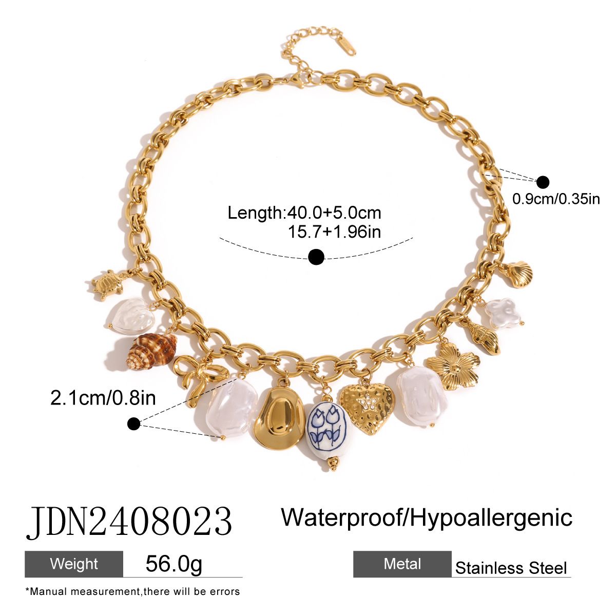 Life's a Beach Charm, Style: Large