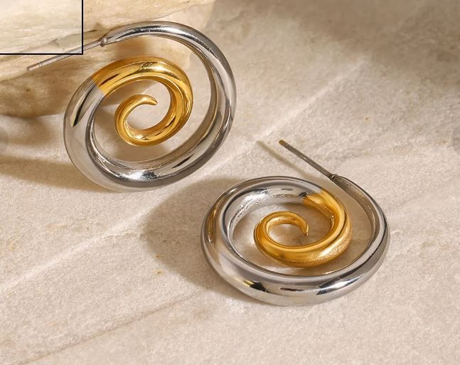 Koru Me Earrings