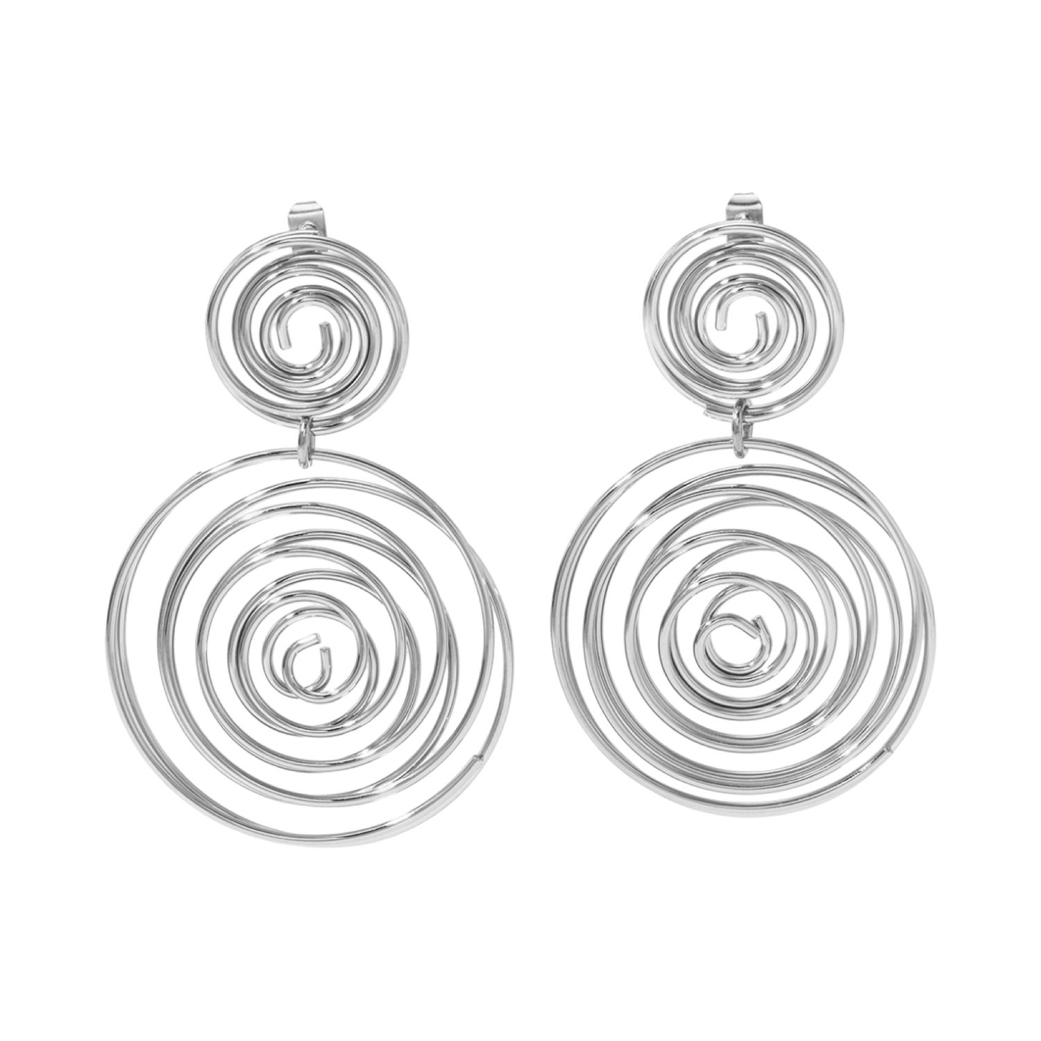 Lyla Coil Earrings