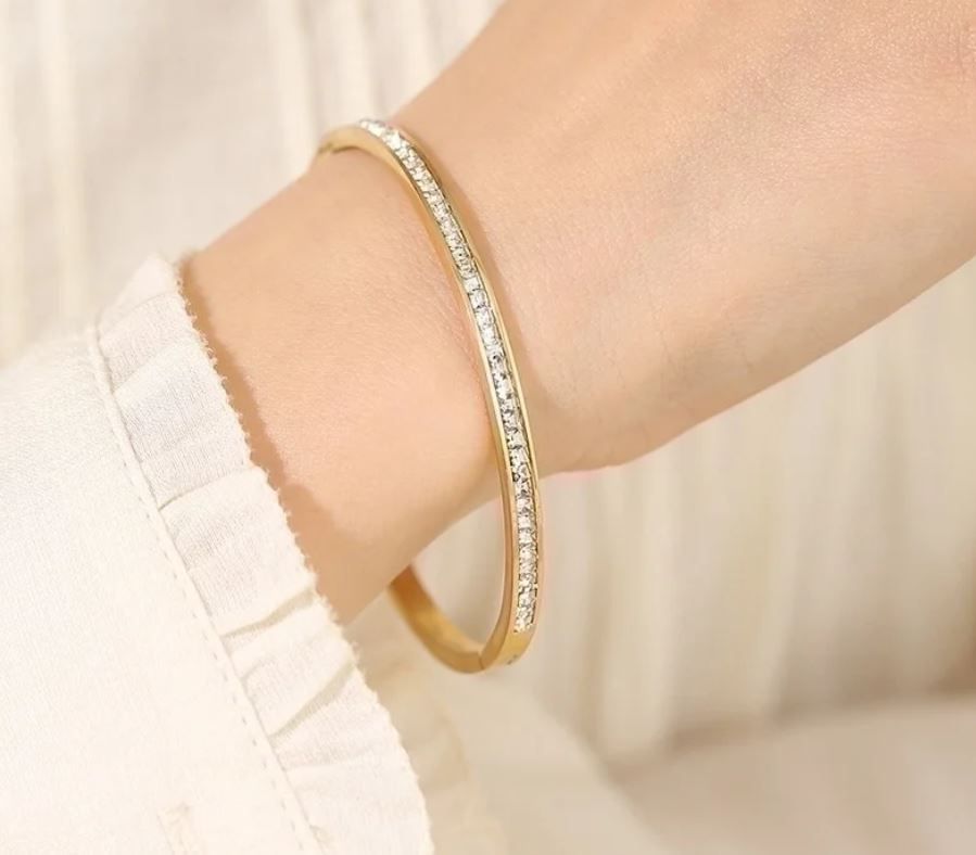 Louis Channel 4mm, Colour: Gold