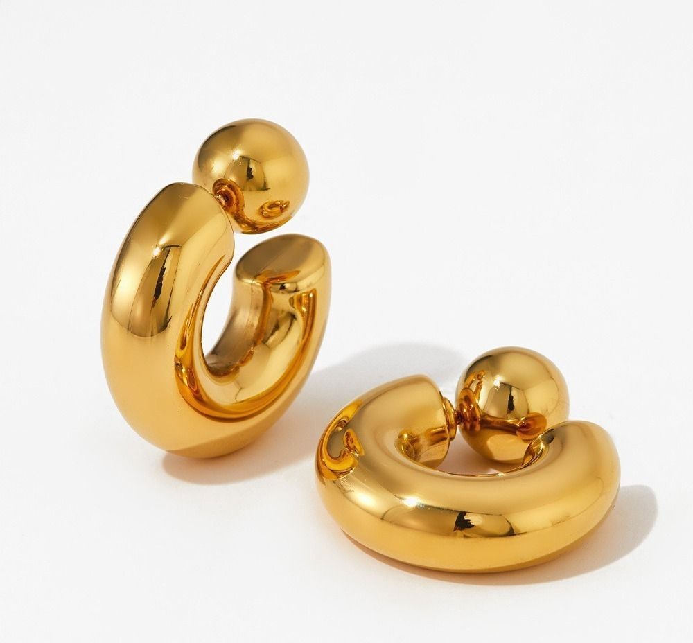 Brenda Hoops, Colour: Gold