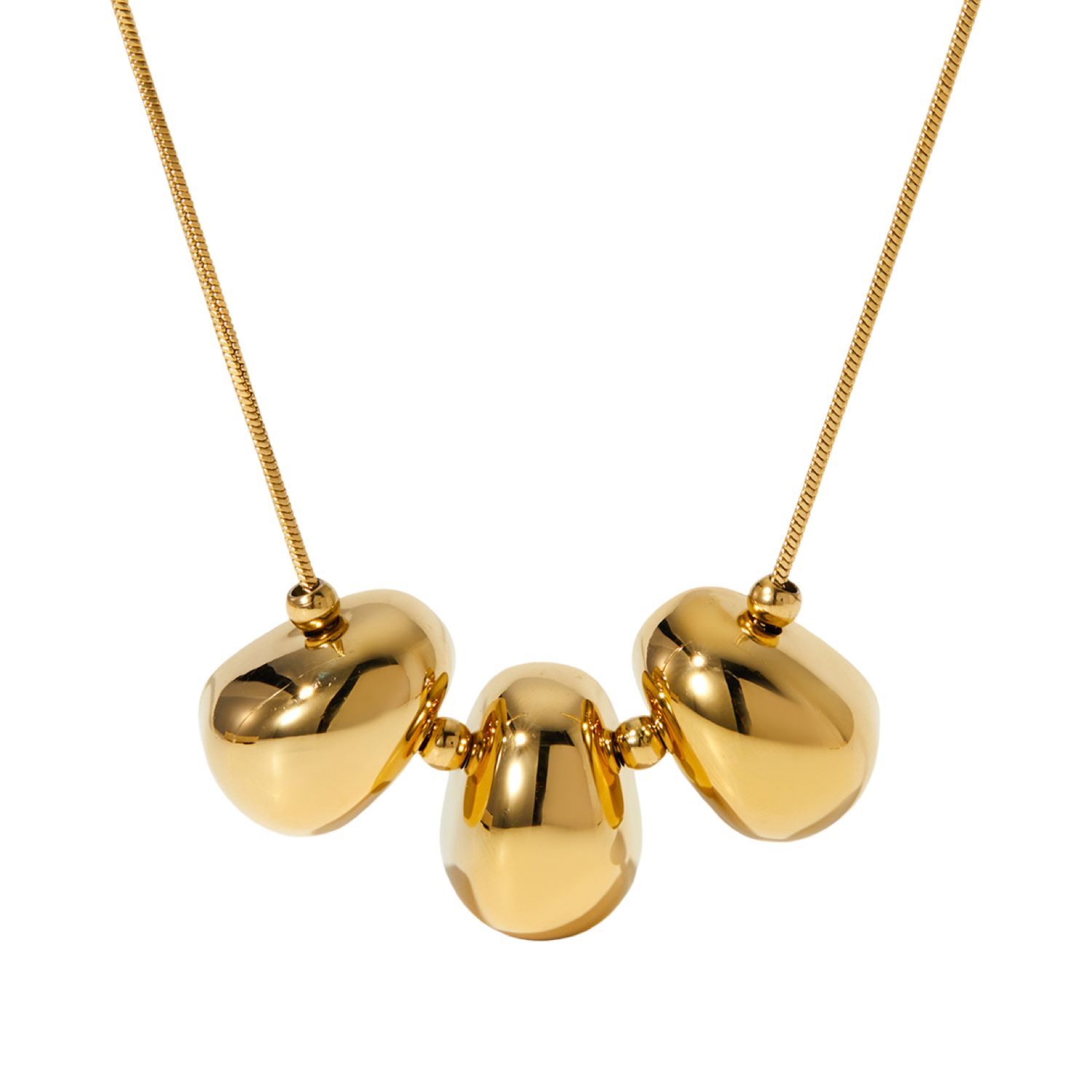 Heidi Necklace, Colour: Gold