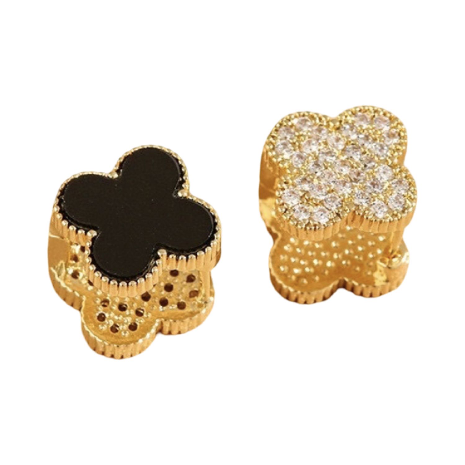 Van Double Sided Earrings Van Double Sided Earrings