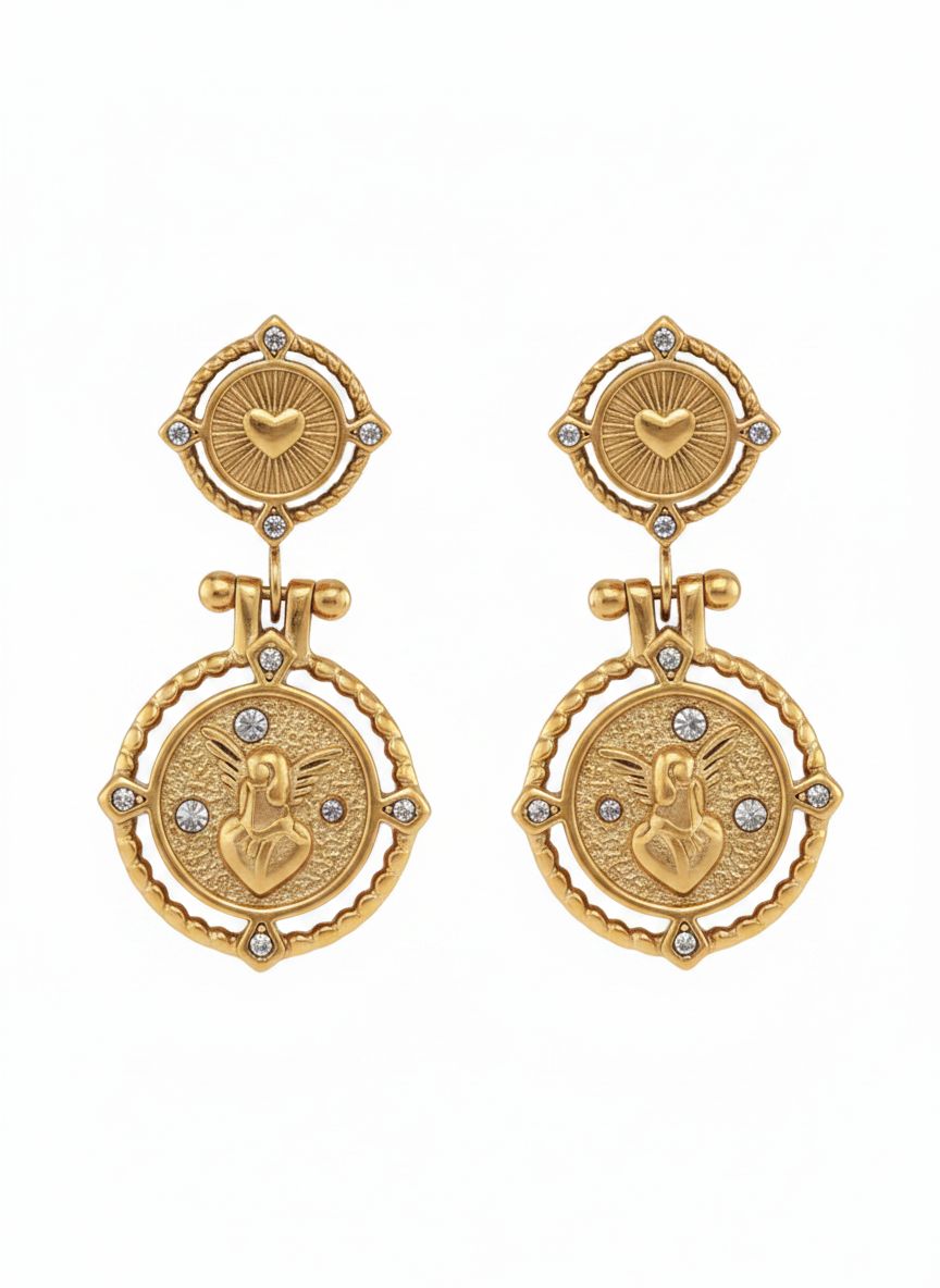 Aztec Earrings
