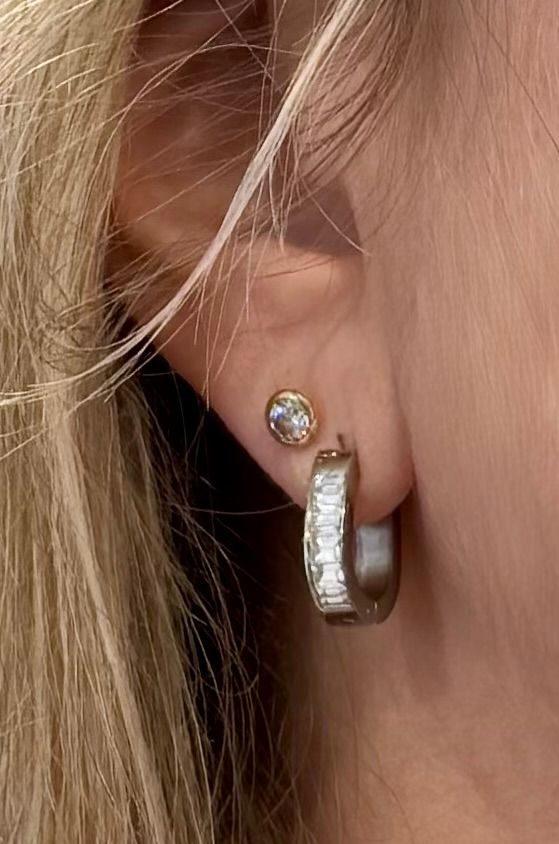 Paris Zircon Earring