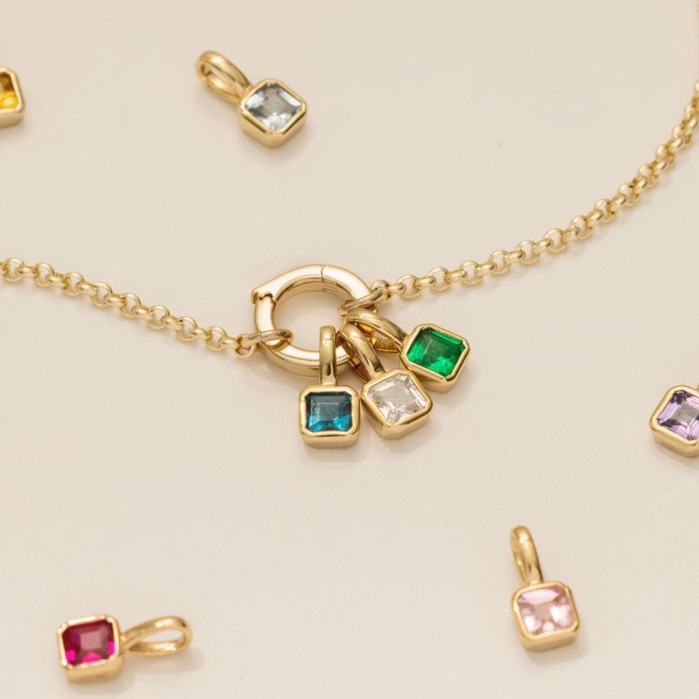 Add Your Charm Necklaces Add Your Charm Necklaces