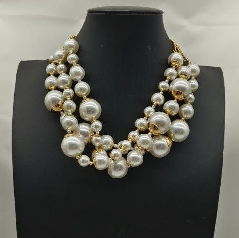 Audrey Three Layer Pearls Audrey Three Layer Pearls