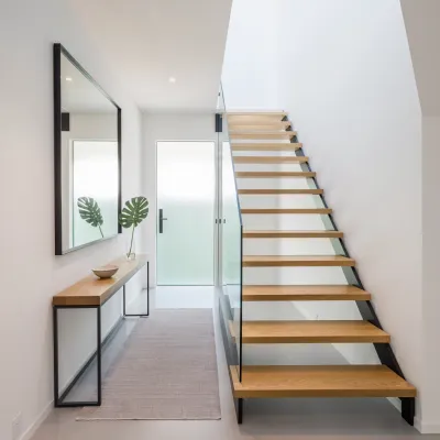 gerade Treppe