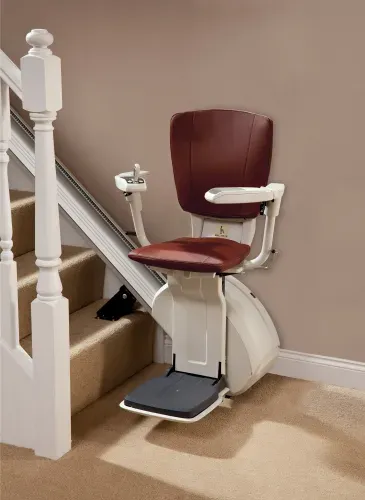 Mieten - Treppenlifte für gerade Treppen bis 146 kg Mieten - Treppenlifte für gerade Treppen bis 146 kg