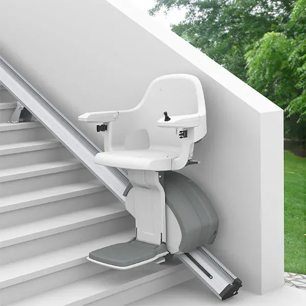 Mieten - Treppenlifte für gerade Treppen im Außenbereich Mieten - Treppenlifte für gerade Treppen im Außenbereich