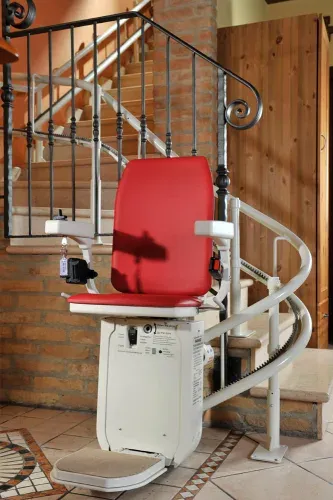 Platinum Treppenlift - gebraucht Platinum Treppenlift - gebraucht