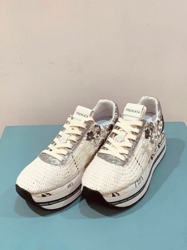premiata white air force