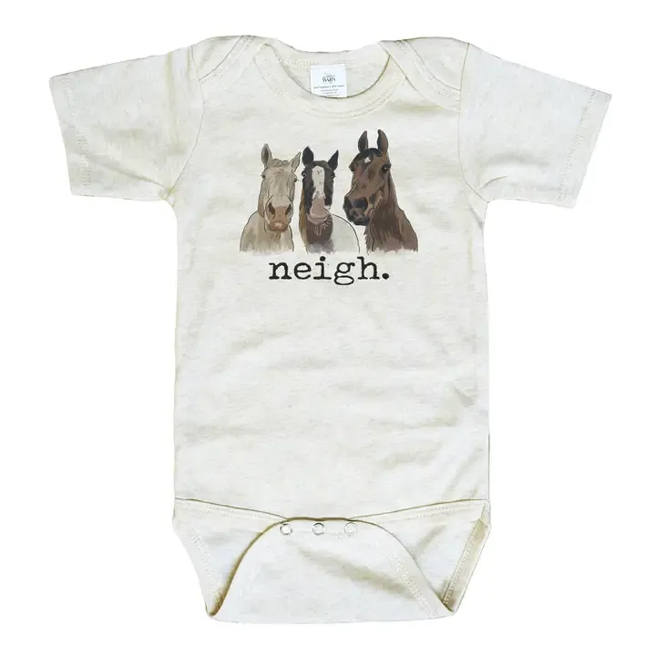 Neigh Onesie