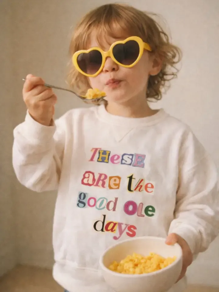 Good Old Days Pullover