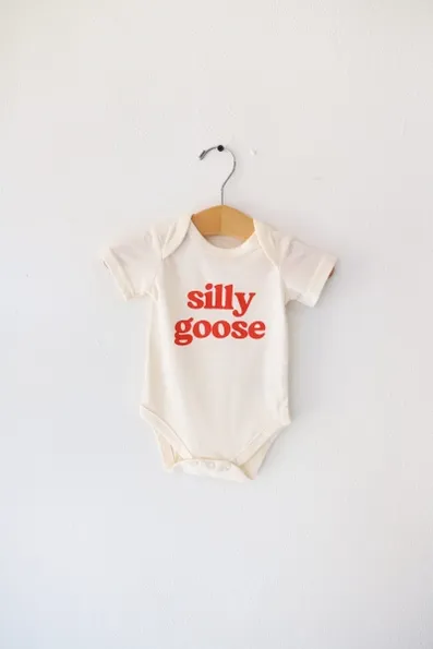 Silly Goose Onesie