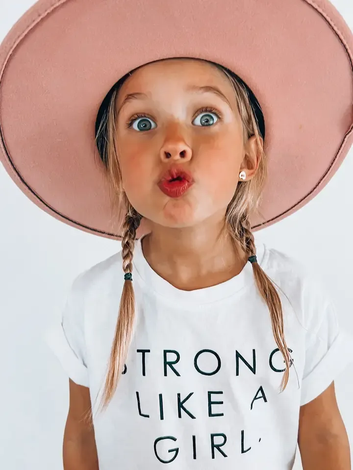 Strong Like a Girl Tee