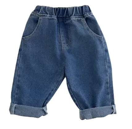 Soft Denim Pants