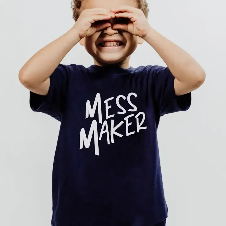 Mess Maker Tee