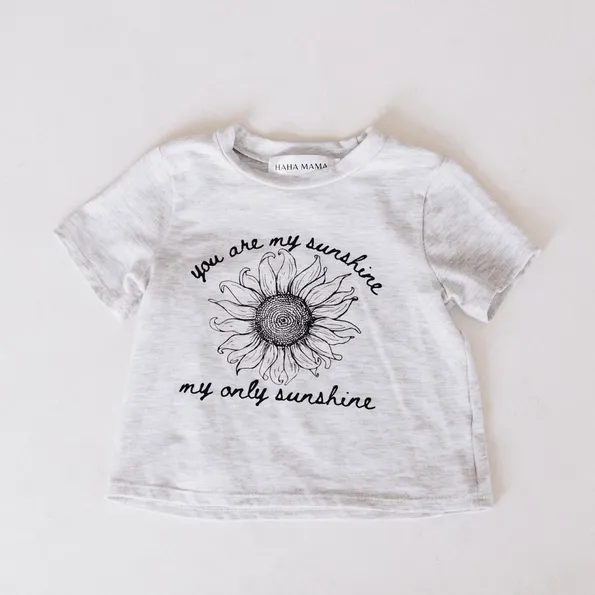 You Are My Sunshine Tee