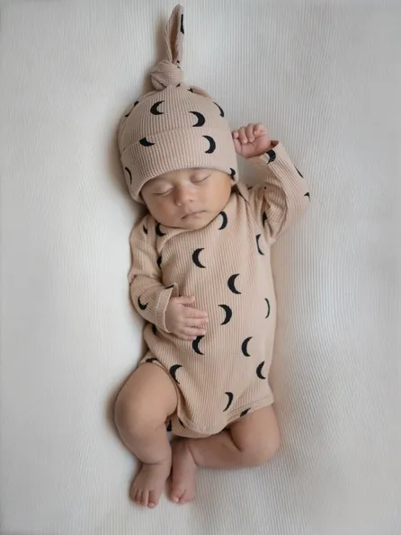 Organic Waffle Onesies