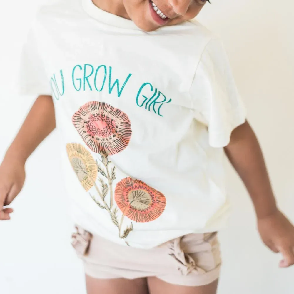 Grow Girl Tee