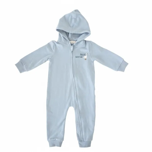 Silly Goose Hoodie Romper