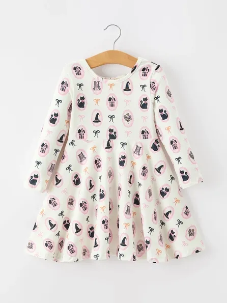Halloween Cameo Dress