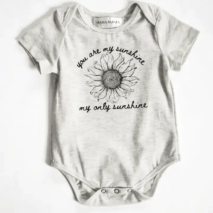 You Are My Sunshine Onesie
