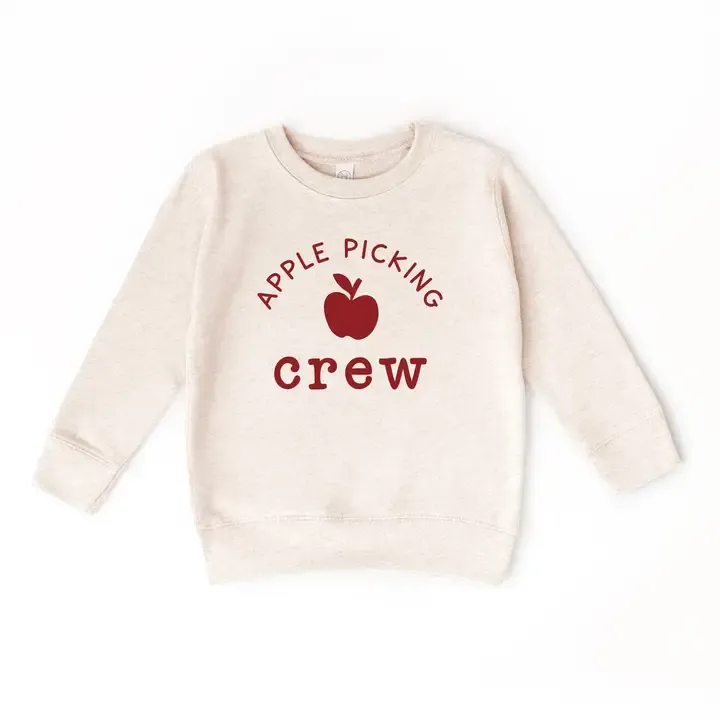 Apple Picking Pullover