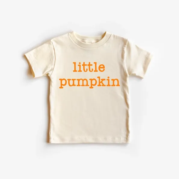 Little Pumpkin Tee
