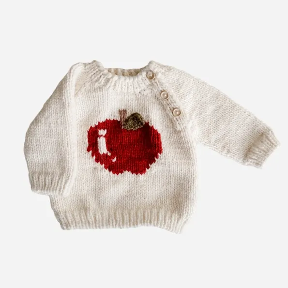 Knit Apple Sweater