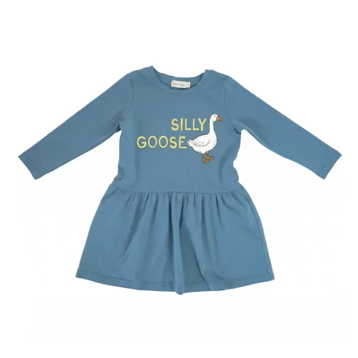 Long Sleeve Silly Goose Dress