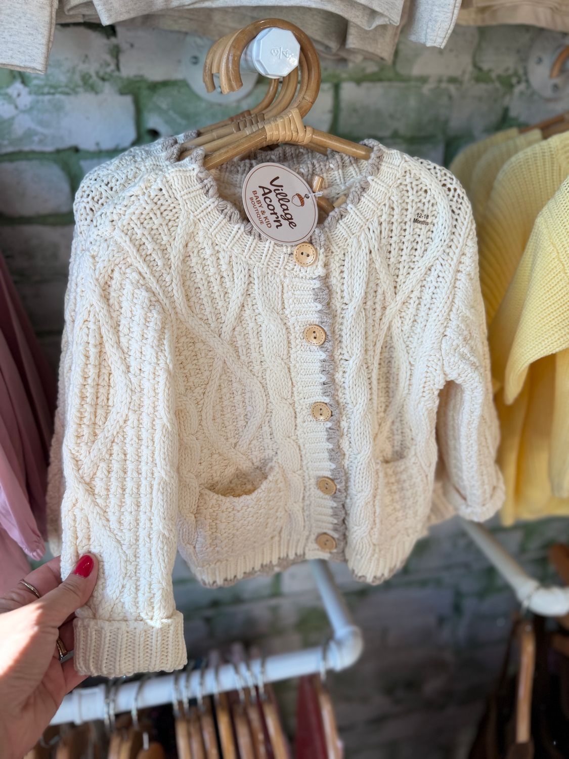 Chunky Knit Cardigan