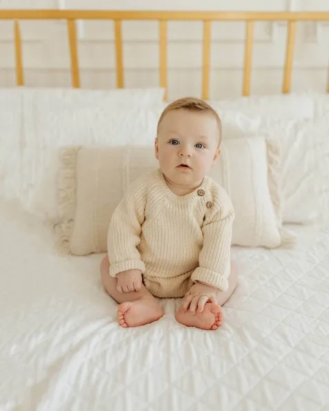 Elliot Knit Sweater Romper
