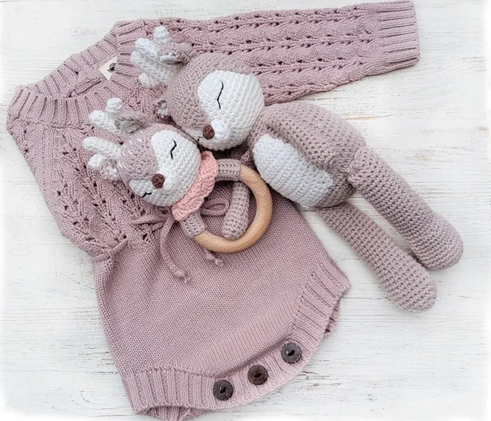 Zoya Knit Sweater Romper