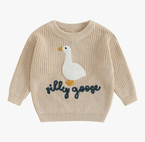 Silly Goose Sweater