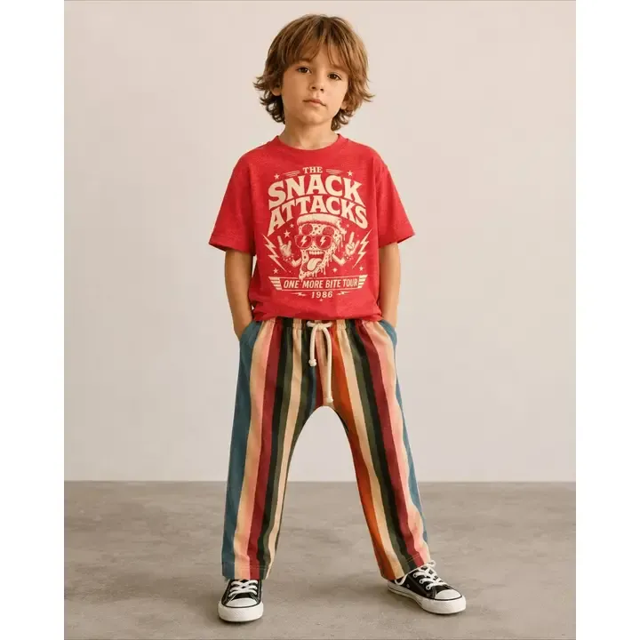 Striped Lounge Pants