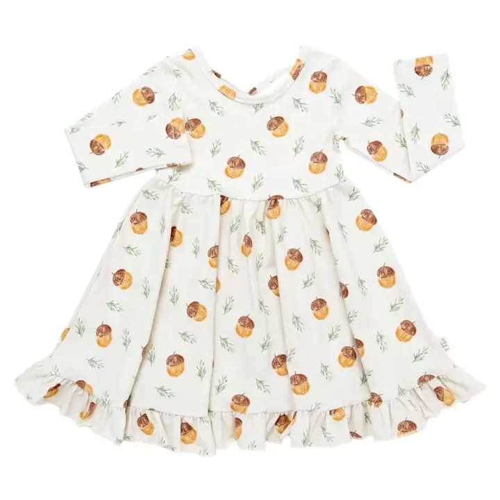 Acorn Ruffle Dress
