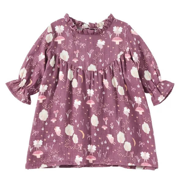 Muslin Forest Dress